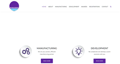 Desktop Screenshot of paconmfg.com