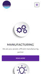 Mobile Screenshot of paconmfg.com